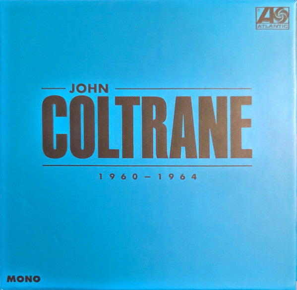 John Coltrane : 1960-1964 (Box, Comp, Mono + 6xCD, Mono, RE)