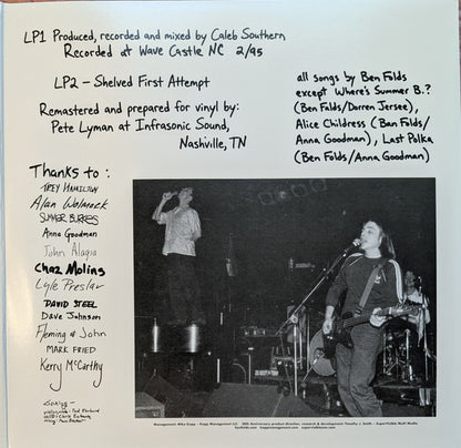 Ben Folds Five : Ben Folds Five "30th Anniversary" (LP, Album, RE + LP, Album + RM, Gat)
