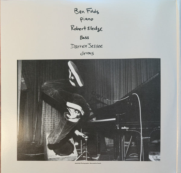 Ben Folds Five : Ben Folds Five "30th Anniversary" (LP, Album, RE + LP, Album + RM, Gat)