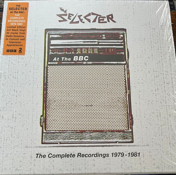 The Selecter : At The BBC (The Complete Recordings 1979-1981) (LP, Comp, Ltd)