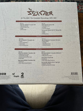 The Selecter : At The BBC (The Complete Recordings 1979-1981) (LP, Comp, Ltd)
