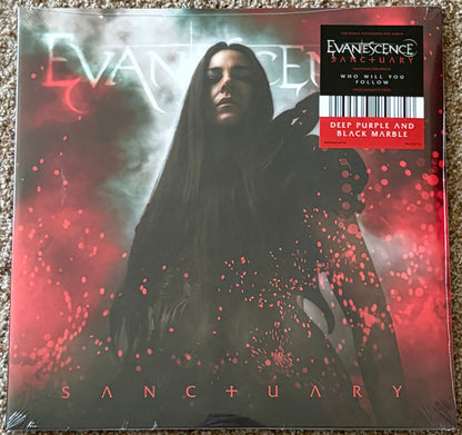 Evanescence : Sanctuary (LP, Dee + LP, S/Sided, Etch, Dee + Album)