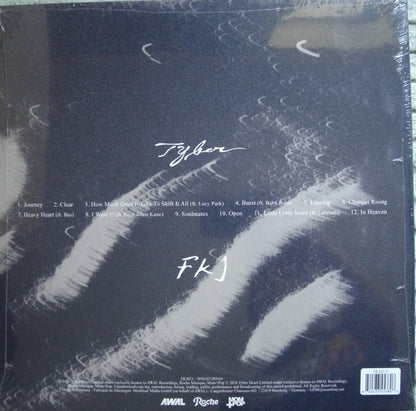 FKJ (French Kiwi Juice) : Tyber (LP, Album, Ltd, Whi)