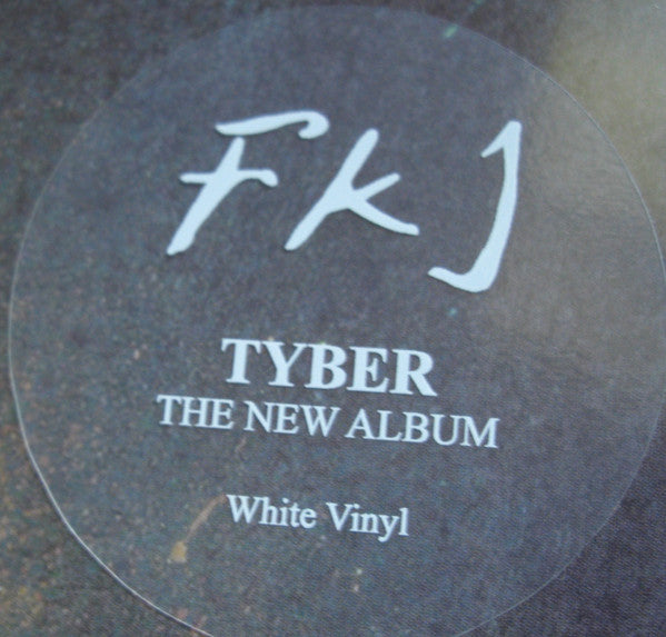 FKJ (French Kiwi Juice) : Tyber (LP, Album, Ltd, Whi)