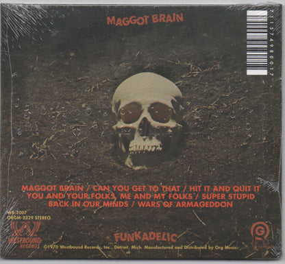 Funkadelic : Maggot Brain (CD, RE)