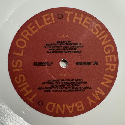 This Is Lorelei : The Singer in My Band (LP, Album, Ltd, Bon)