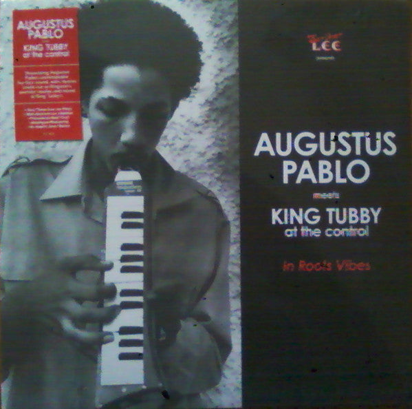 Augustus Pablo Meets King Tubby : In Roots Vibes (LP, Comp, Ltd, RE, Tra)