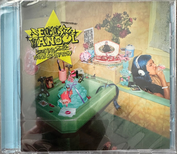 Ecca Vandal : Looking For People To Unfollow (CD, Album)