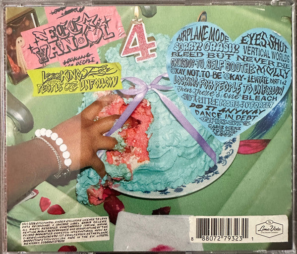 Ecca Vandal : Looking For People To Unfollow (CD, Album)