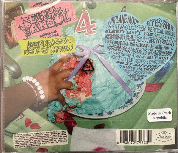 Ecca Vandal : Looking For People To Unfollow (CD, Album)