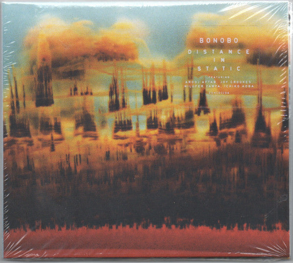 Bonobo : Distance In Static (CD, Album)