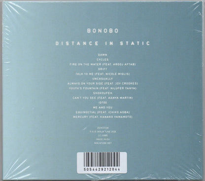 Bonobo : Distance In Static (CD, Album)