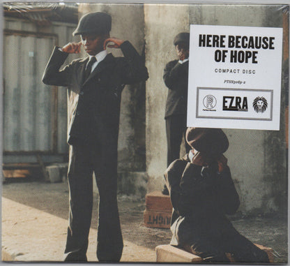 Ezra Collective : Here Because Of Hope (CD, Album)