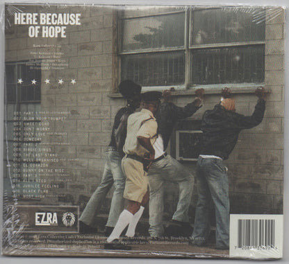 Ezra Collective : Here Because Of Hope (CD, Album)