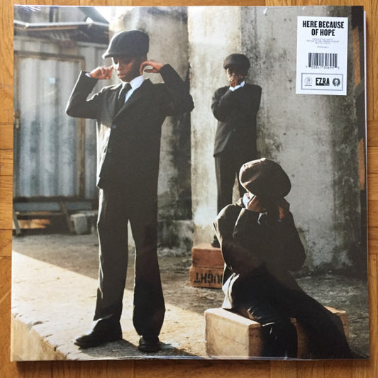Ezra Collective : Here Because Of Hope (2xLP, Album, Tra)