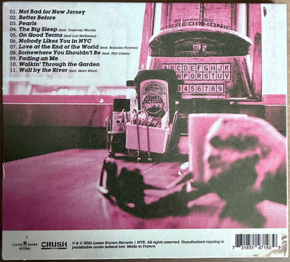 Brian Fallon & The Painkillers : Not Bad For New Jersey (CD, Album)