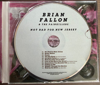 Brian Fallon & The Painkillers : Not Bad For New Jersey (CD, Album)