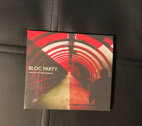 Bloc Party : Anatomy Of A Brief Romance (CD, Album)