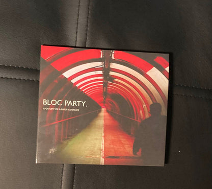 Bloc Party : Anatomy Of A Brief Romance (CD, Album)