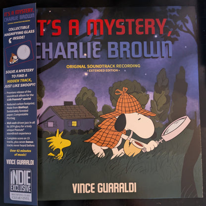 Vince Guaraldi : It’s A Mystery, Charlie Brown (Original Soundtrack Recording) (Extended Edition) (LP, Album, Bioplastic, Ltd, Mag)