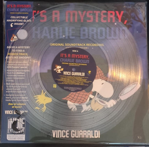 Vince Guaraldi : It’s A Mystery, Charlie Brown (Original Soundtrack Recording) (Extended Edition) (LP, Album, Bioplastic, Ltd, Mag)