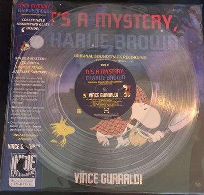 Vince Guaraldi : It’s A Mystery, Charlie Brown (Original Soundtrack Recording) (Extended Edition) (LP, Album, Bioplastic, Ltd, Mag)