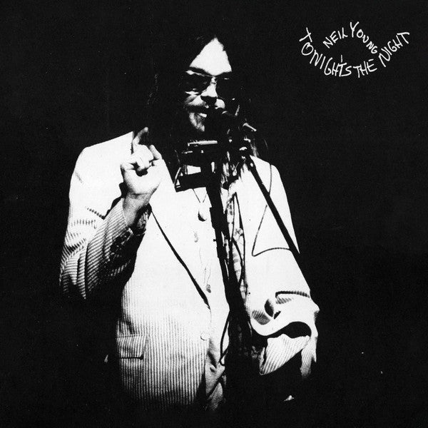 Neil Young : Tonight's The Night (LP, RE)