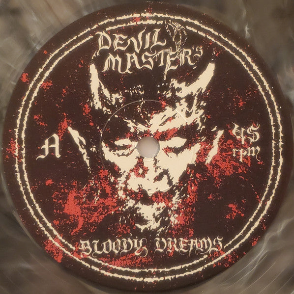 Devil Master : Bloody Dreams (LP, Album, Ltd, Bla)