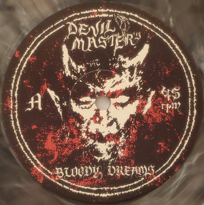 Devil Master : Bloody Dreams (LP, Album, Ltd, Bla)