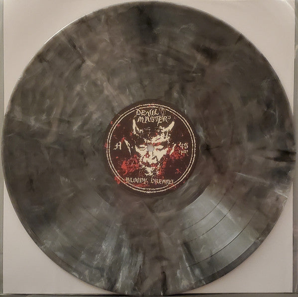 Devil Master : Bloody Dreams (LP, Album, Ltd, Bla)
