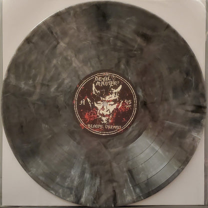 Devil Master : Bloody Dreams (LP, Album, Ltd, Bla)