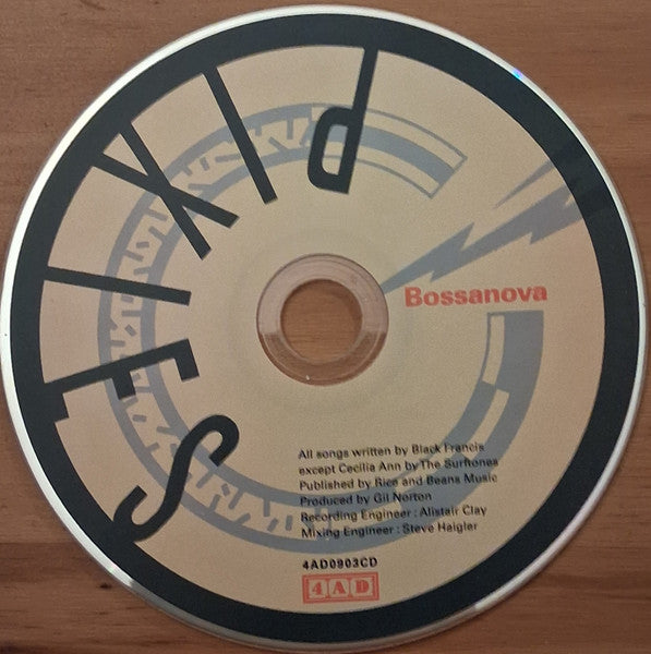 Pixies : Bossanova (CD, Album, RE, RM)