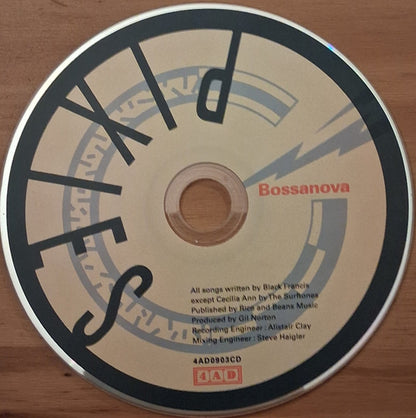 Pixies : Bossanova (CD, Album, RE, RM)