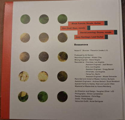 Pixies : Bossanova (CD, Album, RE, RM)