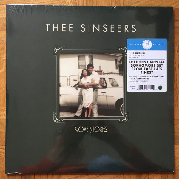 Thee Sinseers : Love Stories (LP, Album, Ltd, Gre)