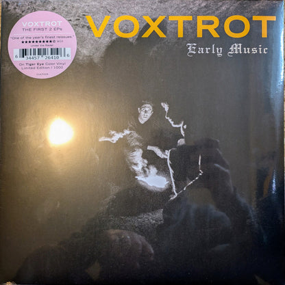 Voxtrot : Early Music (LP, Comp, Ltd, RM, RP, "Ti)