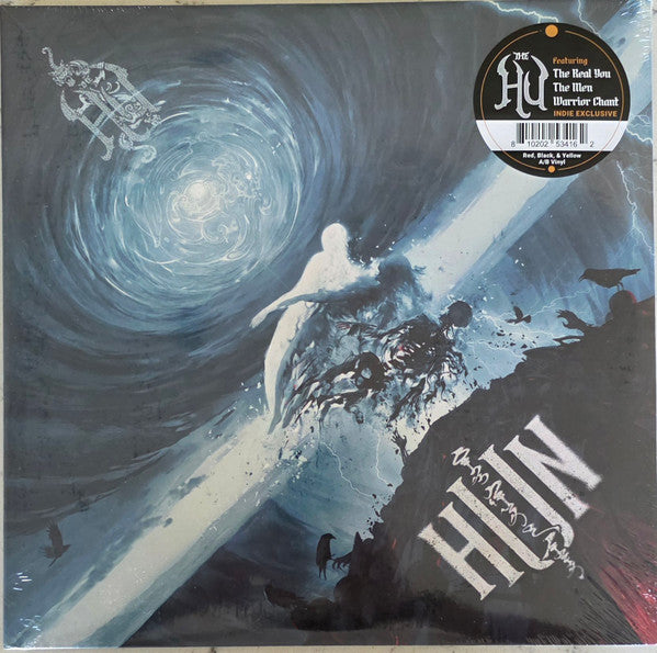 The Hu (2) : Hun (2xLP, Red)