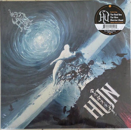 The Hu (2) : Hun (2xLP, Red)