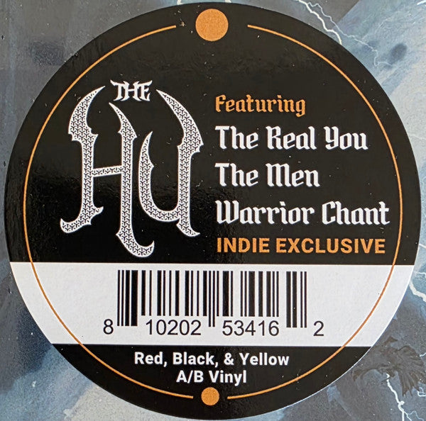 The Hu (2) : Hun (2xLP, Red)
