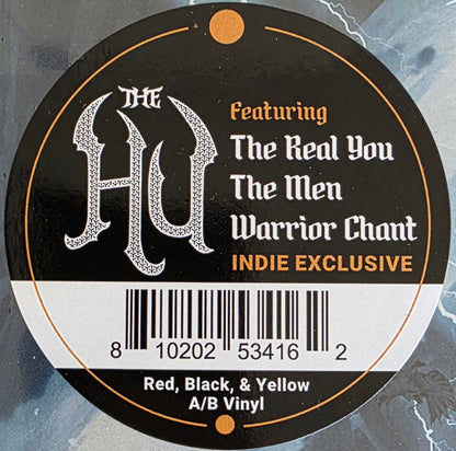 The Hu (2) : Hun (2xLP, Red)