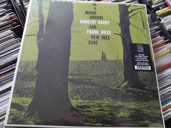 Dorothy Ashby And Frank Wess : In A Minor Groove (LP, Mono, RE, Cle)