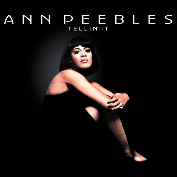 Ann Peebles : Tellin' It (LP, RE, RM, 50t)