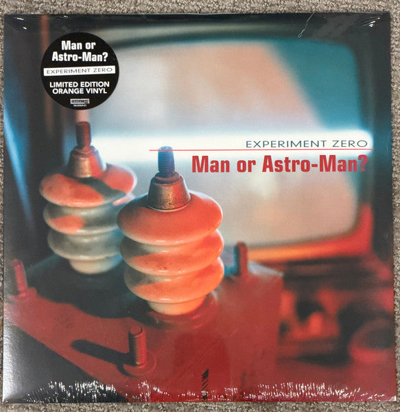Man Or Astro-Man? : Experiment Zero (12", Album, Ltd, RE, Ora)