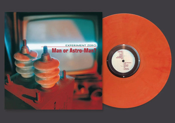 Man Or Astro-Man? : Experiment Zero (12", Album, Ltd, RE, Ora)