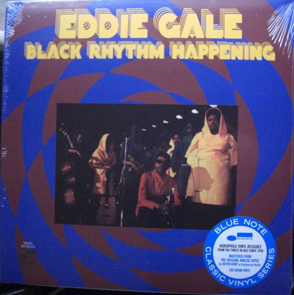 Eddie Gale : Black Rhythm Happening (LP, Album, RE, RP, 180)