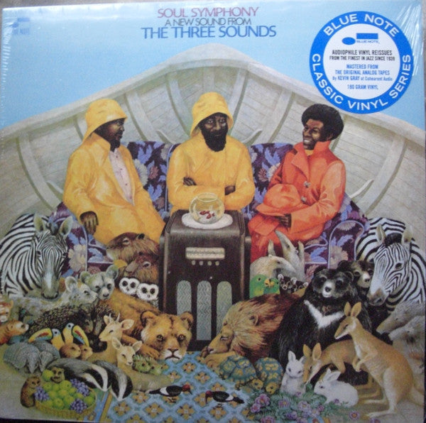 The Three Sounds : Soul Symphony (LP, Album, RE, 180)