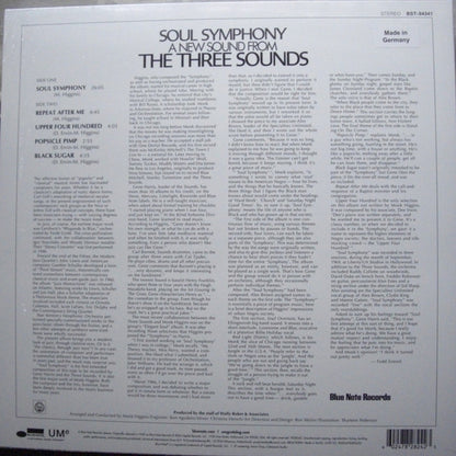 The Three Sounds : Soul Symphony (LP, Album, RE, 180)