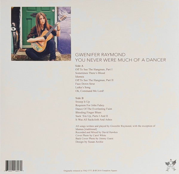 Gwenifer Raymond : You Never Were Much Of A Dancer (LP, Album, Ltd, RE)