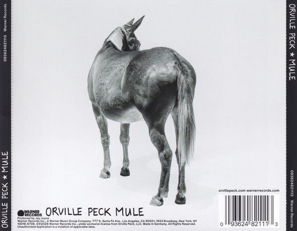 Orville Peck : Mule (CD, Album)