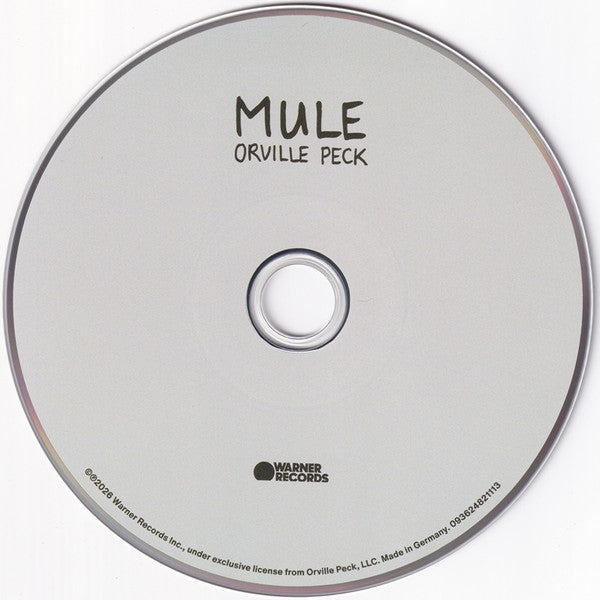 Orville Peck : Mule (CD, Album)